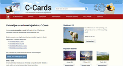 Desktop Screenshot of c-cards.nl